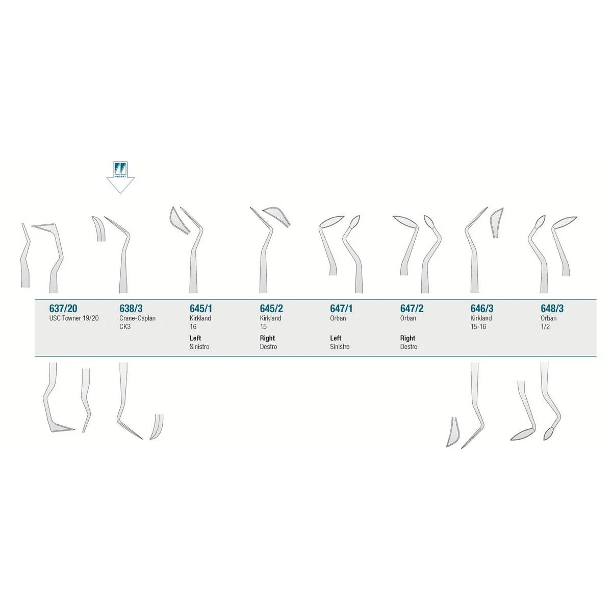 Perio Knife Crane-Kaplan CK3