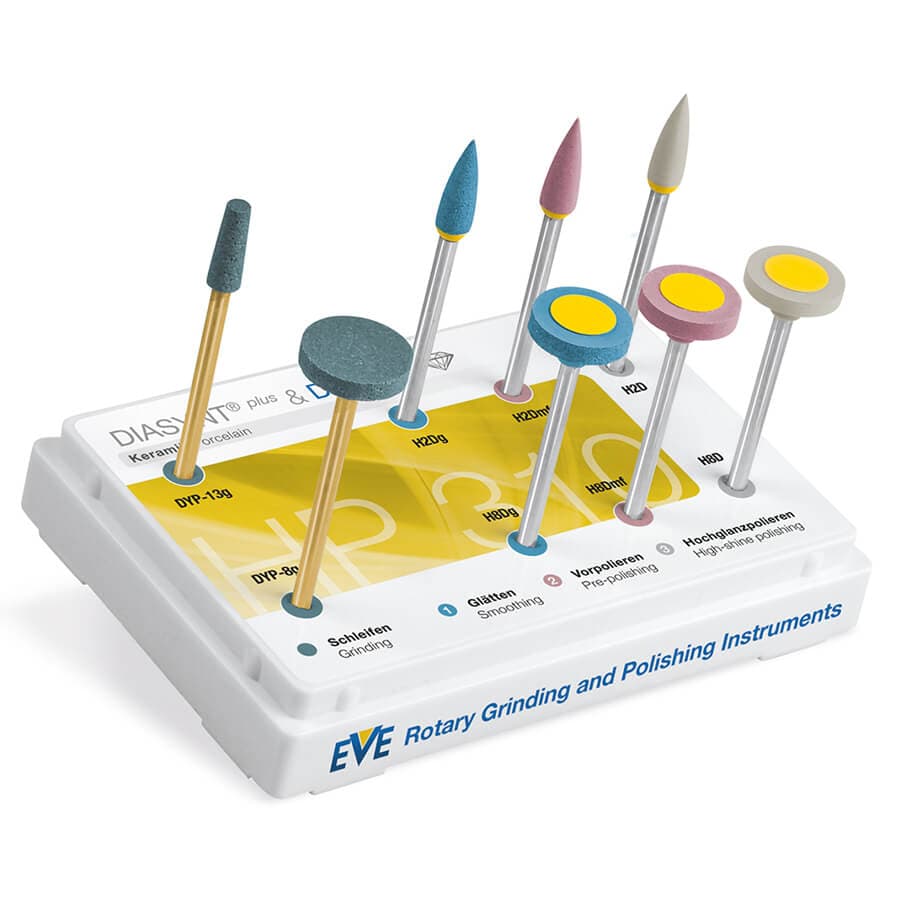 DIAPOL Porcelain Polishers, HP, Kit/8