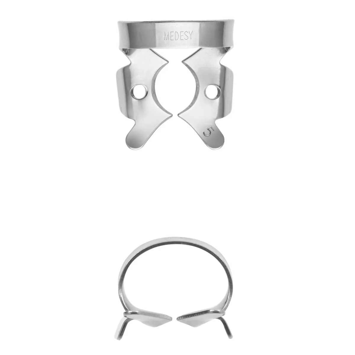 Rubber Dam Clamp N.5 (Lower Molars)