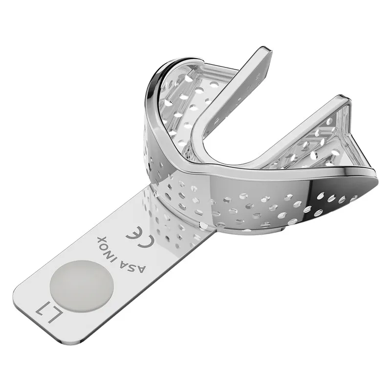 S.S. Impression Tray Perma-Lock Lower #1