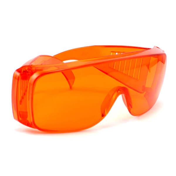 Safety Goggles Orange