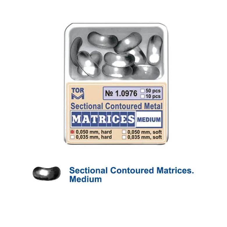 Sectional Contoured Matrices Medium, Hard, PK/10