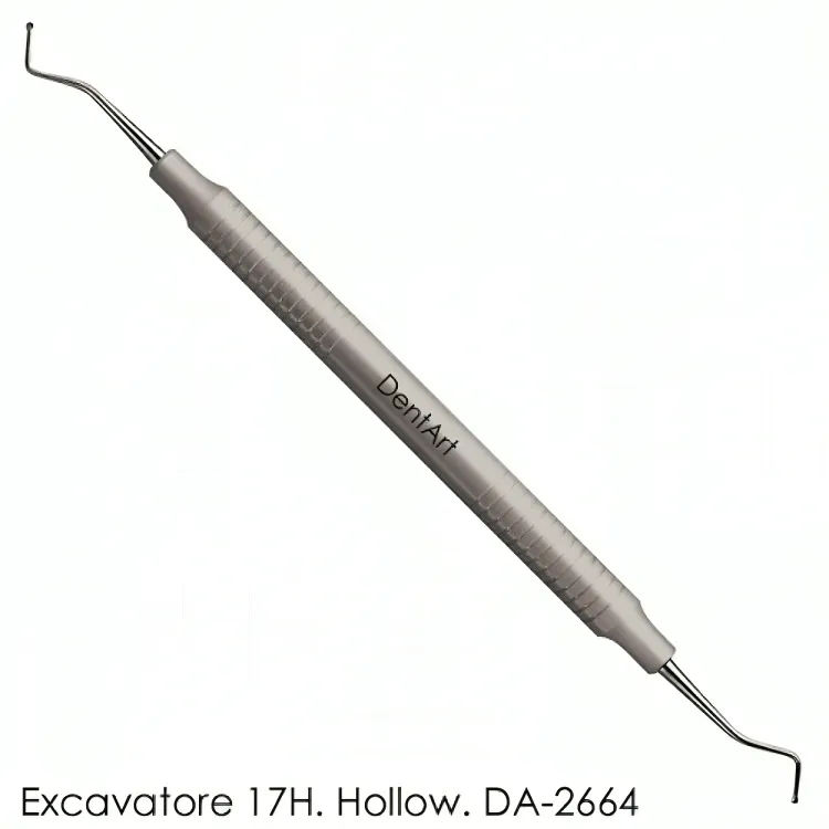 Spoon Excavator, Hollow Handle, 17H, Small Spoon