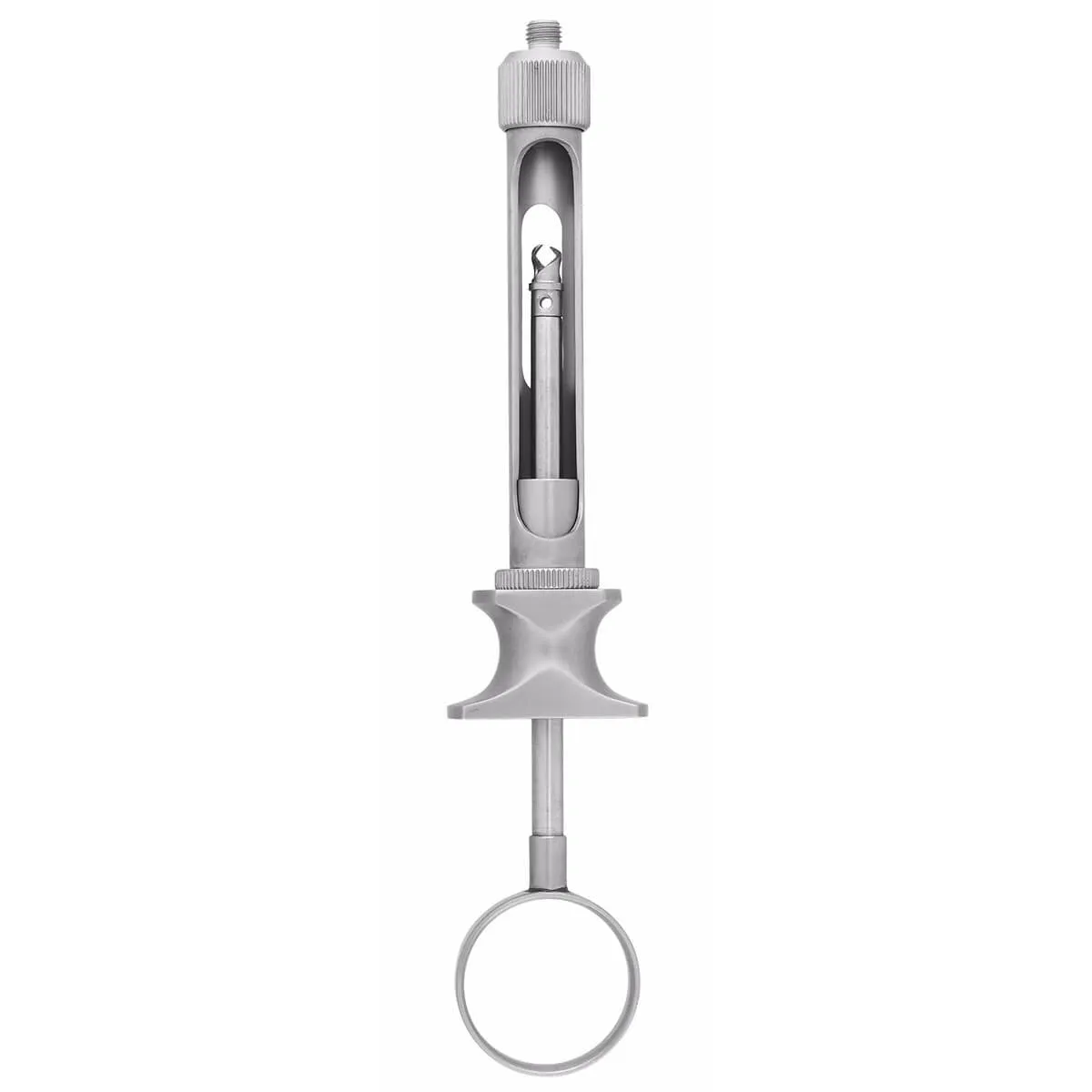 Stainless Steel Syringe Aspirating Inox (EU/US) 1.8ml
