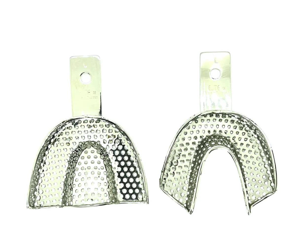 Stainless Steel Impression Tray - M