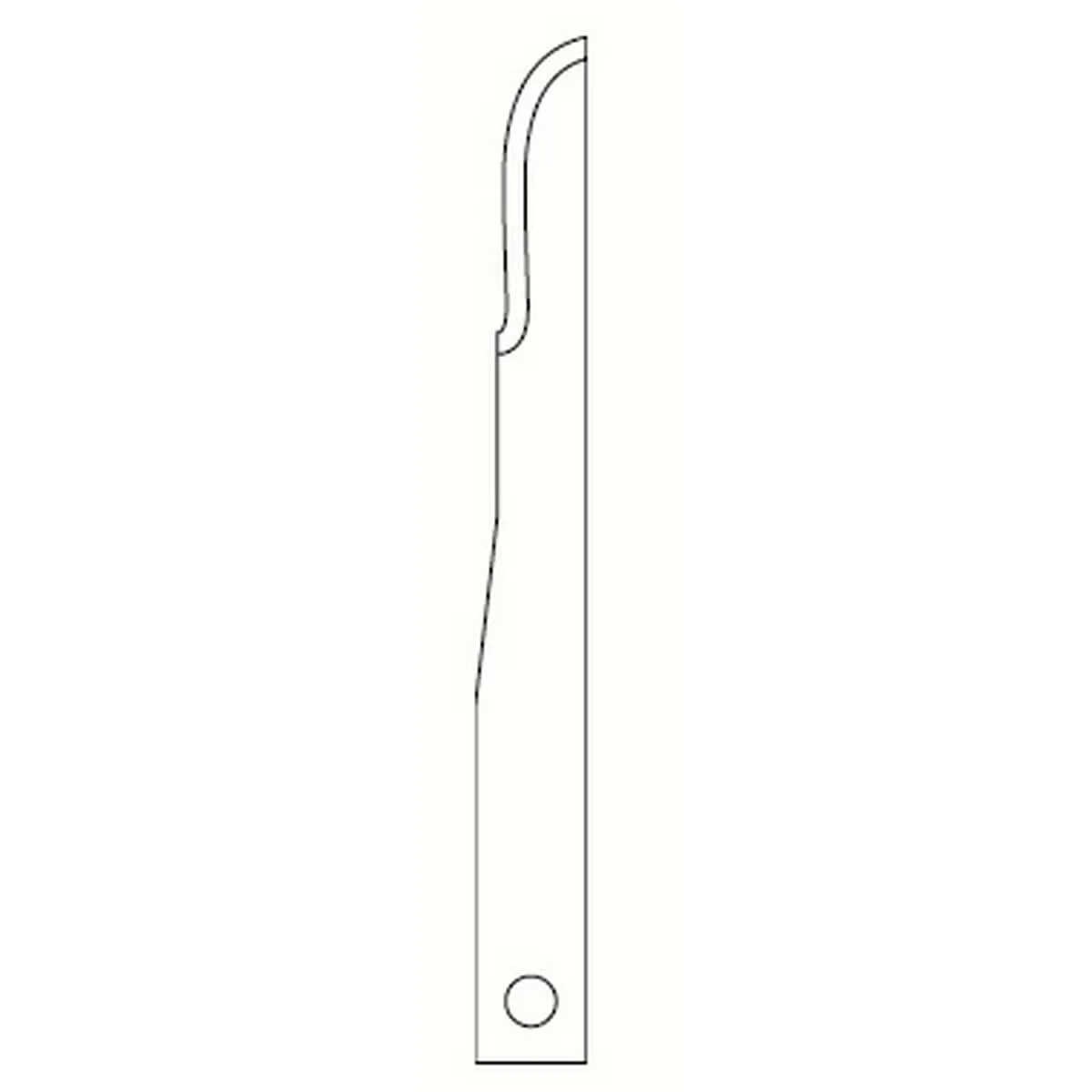 Micro Blades Sterile N.67, 25 Pcs