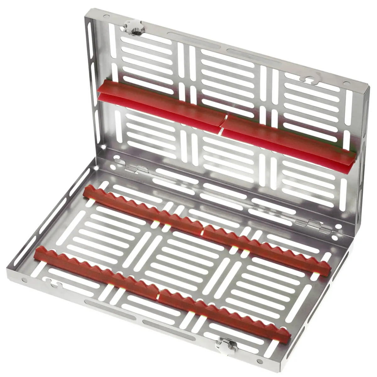 Tray Gammafix, Cinc Red Cassette 20 Instruments