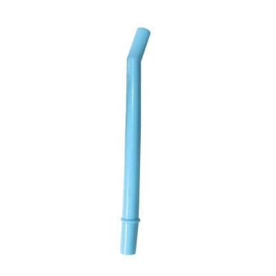 Surgical Aspirator Tips Dental, Blue 3/8"
