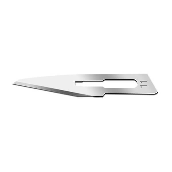 Surgical Blades, Carbon Steel, Sterile #11