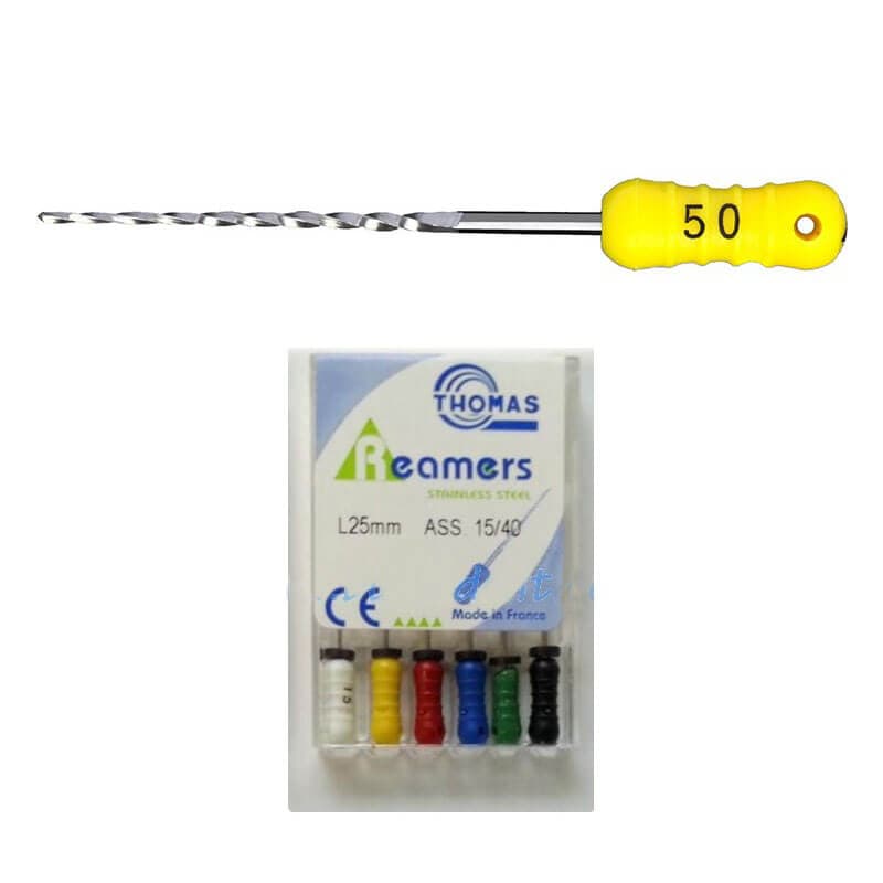 Thomas Reamers 25mm #10 Stainless Steel