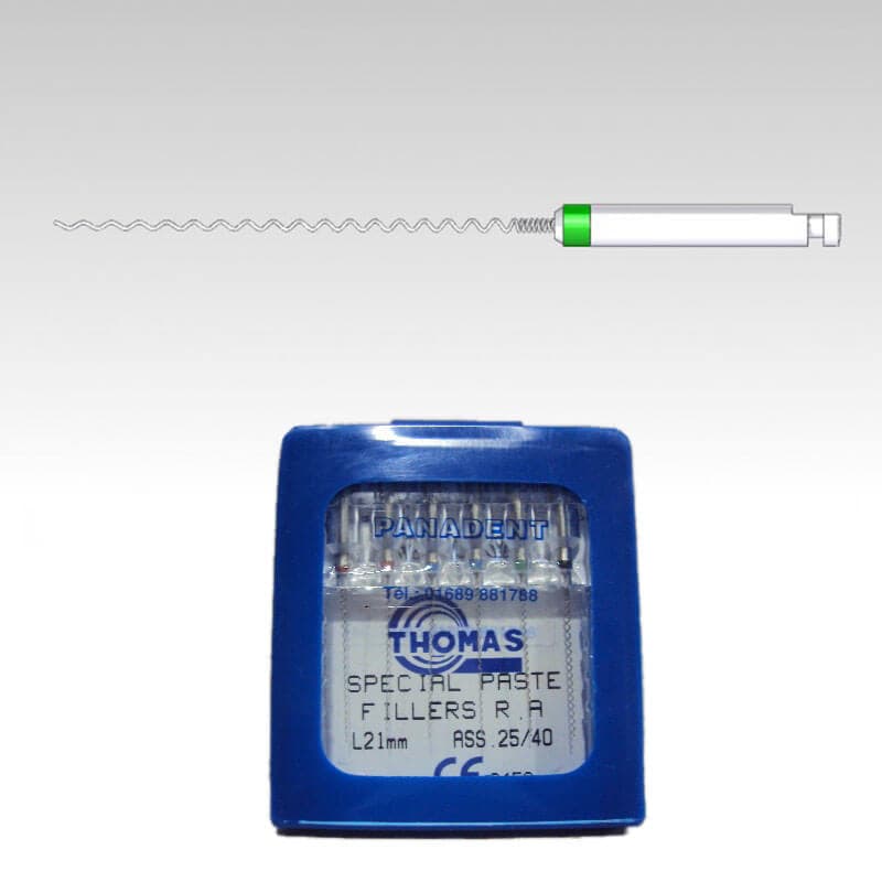 Thomas Special Paste Filler 25mm #35 Stainless Steel