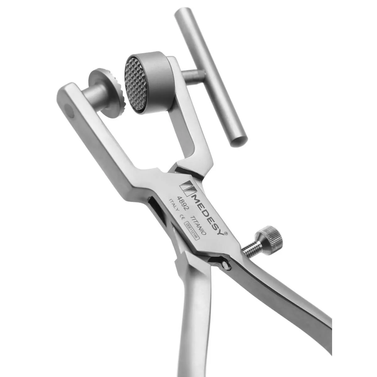 Bone Rongeur Crusher Forceps Titanium