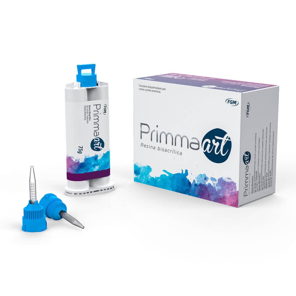 Primma Art, Self-curing Composite for provisional teeth, A1