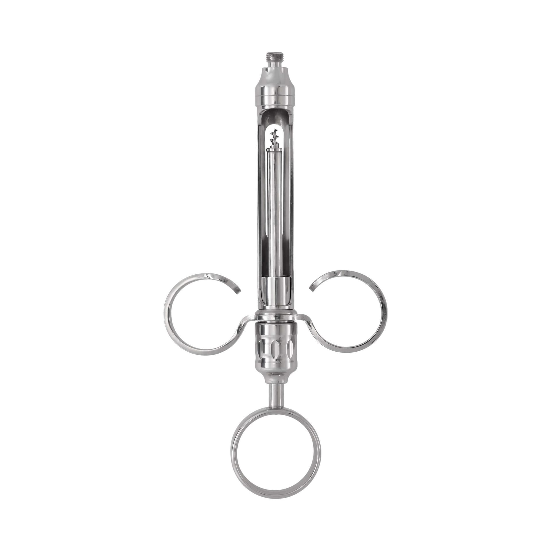 Dental Syringe Double Ring, US Threads, 2.2ml