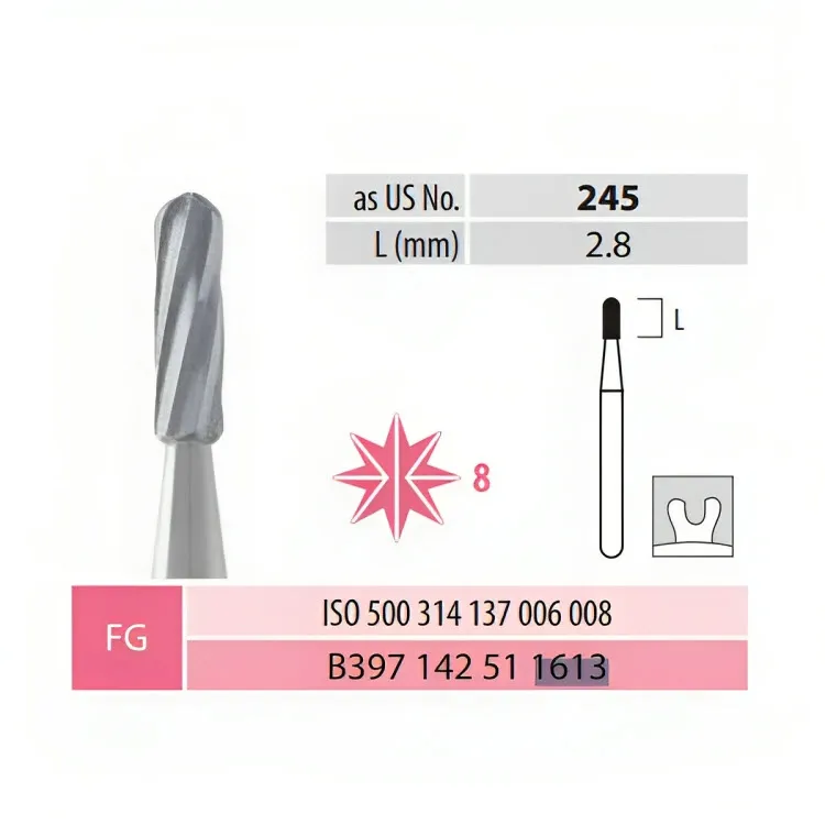 FG Tungsten Carbide Bur 500.314.137.006.008