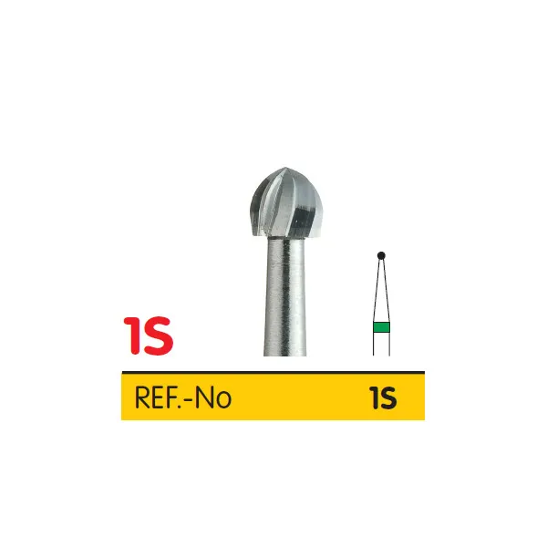 Round Carbide Dental Burs FG1S, FG-012