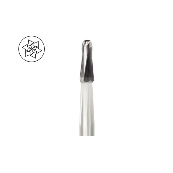 Operative Carbide Bur, Taper Dome End, FG-012