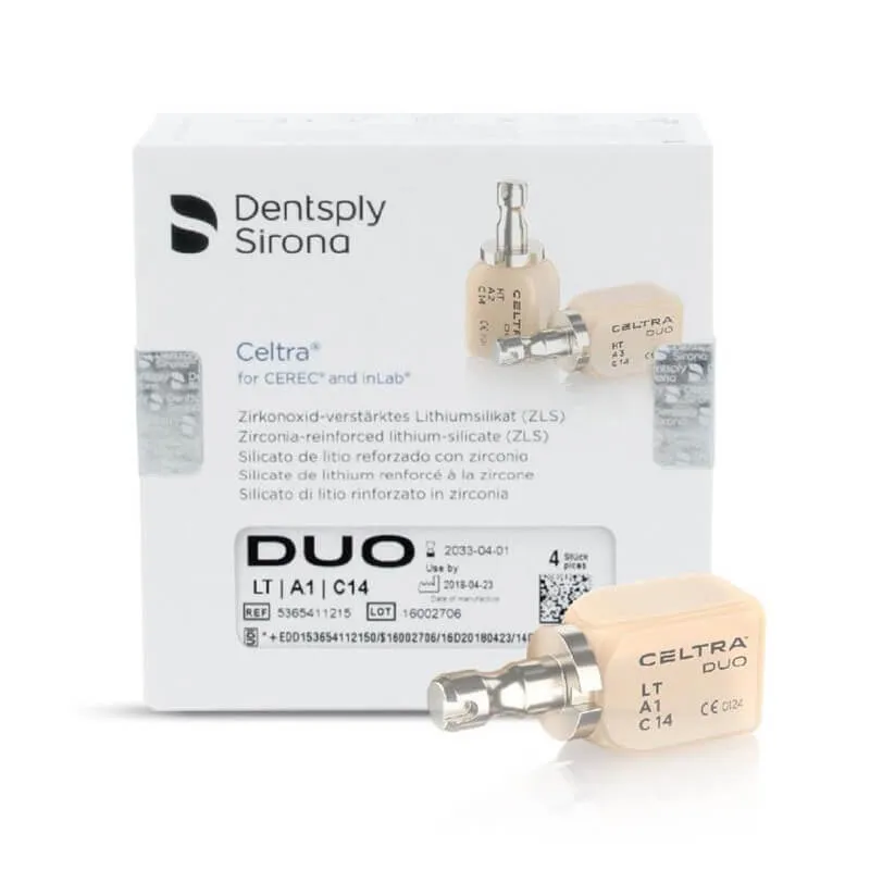 CELTRA Duo Sirona/CEREC, HT B1, C14