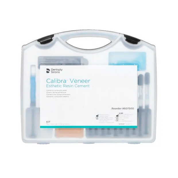 Calibra, Esthetic Resin Cement, Light Cure, Veneer Kit