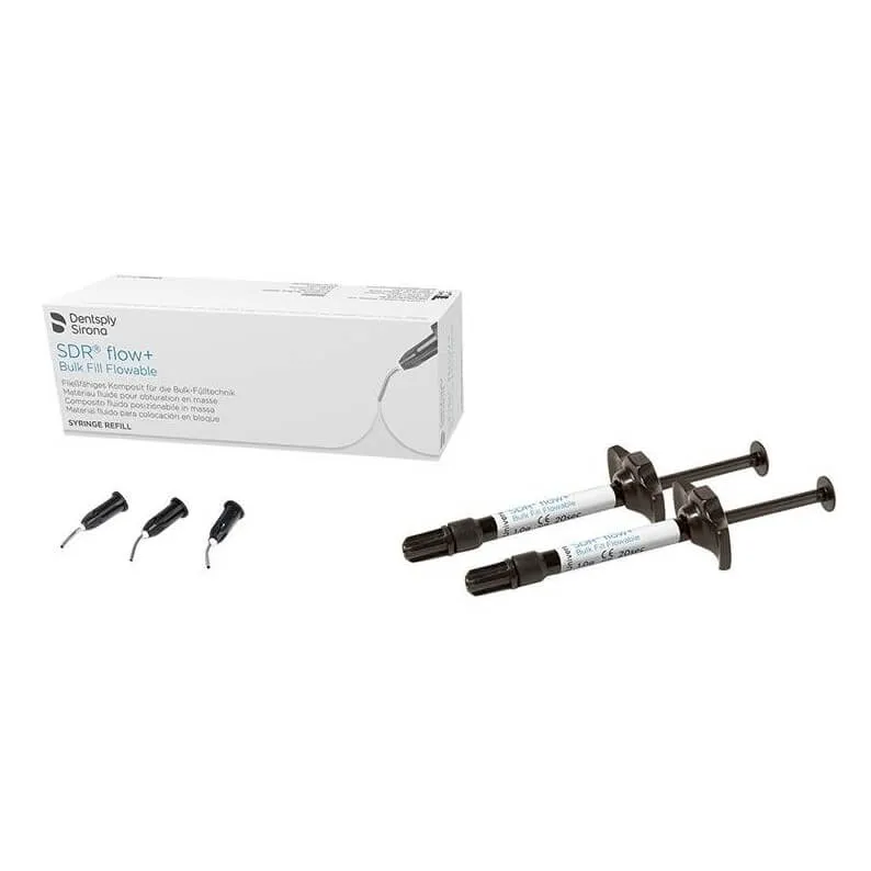 SDR Plus, Bulk Fill Composite Syringe Universal Shade, PK/2
