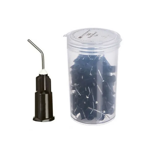 Black Micro Tips, Pinpoint Precision, Gauge 22