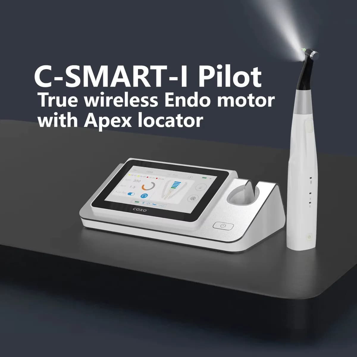 C-SMART-I PILOT, Endo Motor with Apex Locator