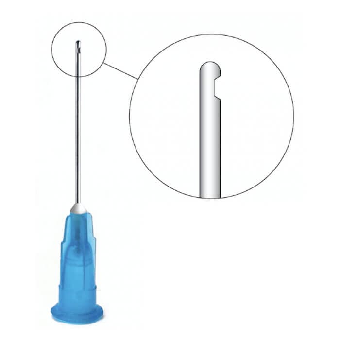 Single Vented Dental Irrigation Needle 27g