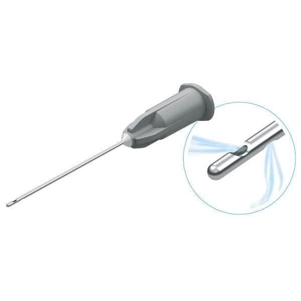 Double Vented Dental Irrigation Needle 30g