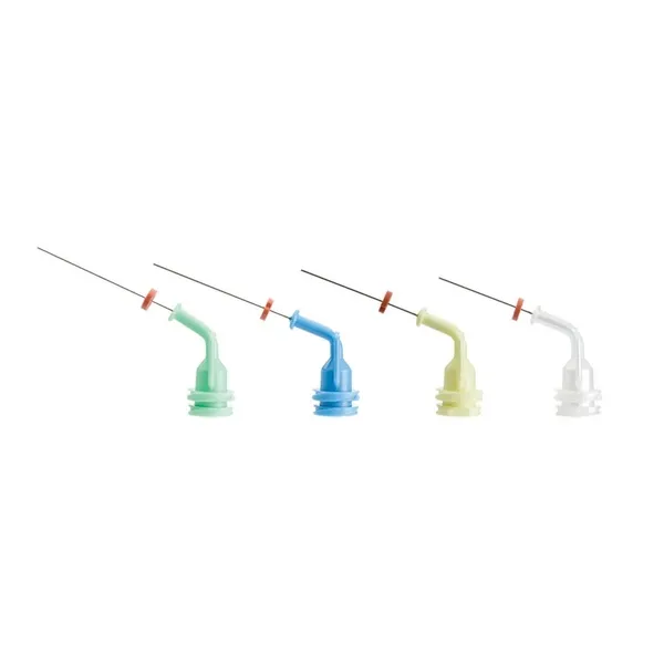 NaviTips 29G, Assorted Lengths, Controlled Apex Delivery, Refill