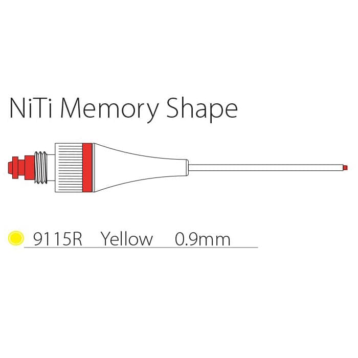 N°1 Red NiTi Memory Shape Needle for MAP System