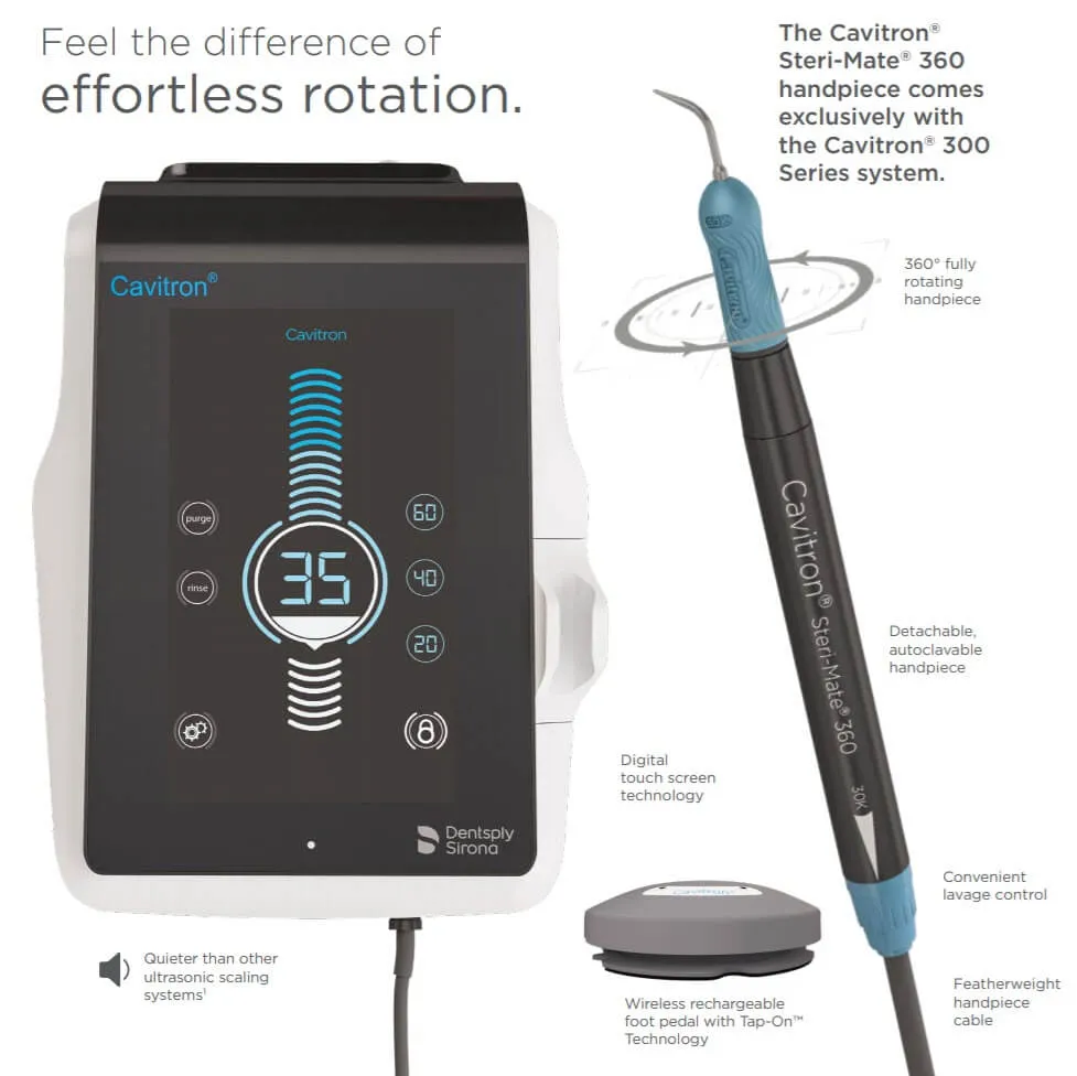 Cavitron 300 Series Ultrasonic Scaling System