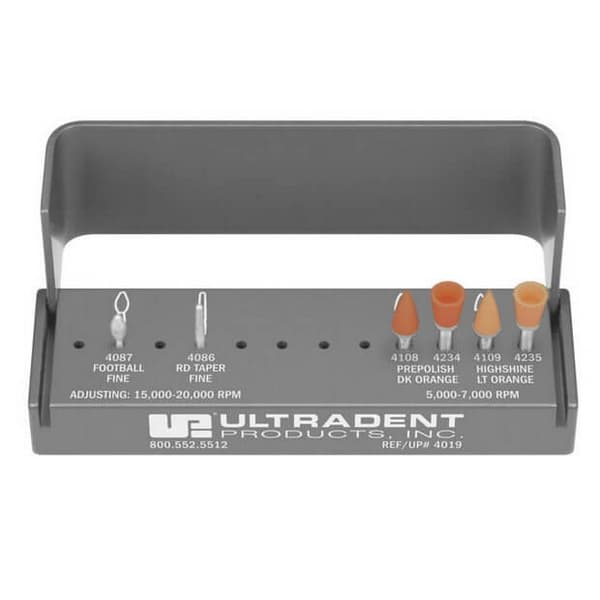 Jiffy Universal Intra-Oral Ceramic Adjusting & Polishing Kit