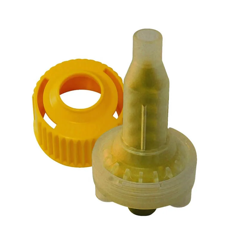 Aquasil Ultra DECA Mixing Tips, Yellow