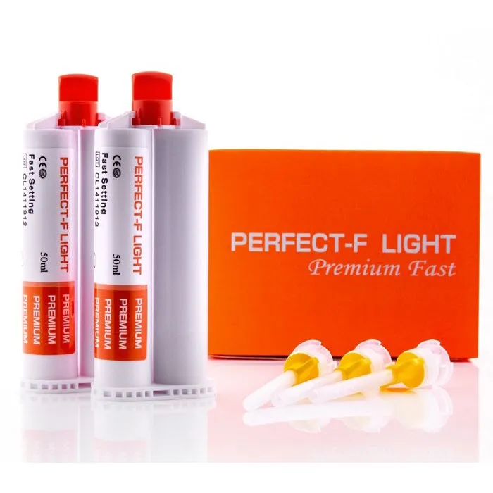 Premium Light Body Impression Material, Fast Set
