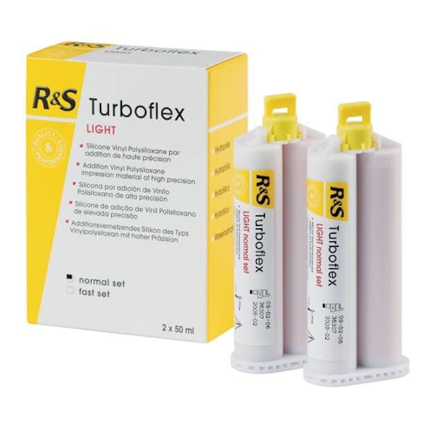 TurboFlex, Light Body, Fast Set, 50ml