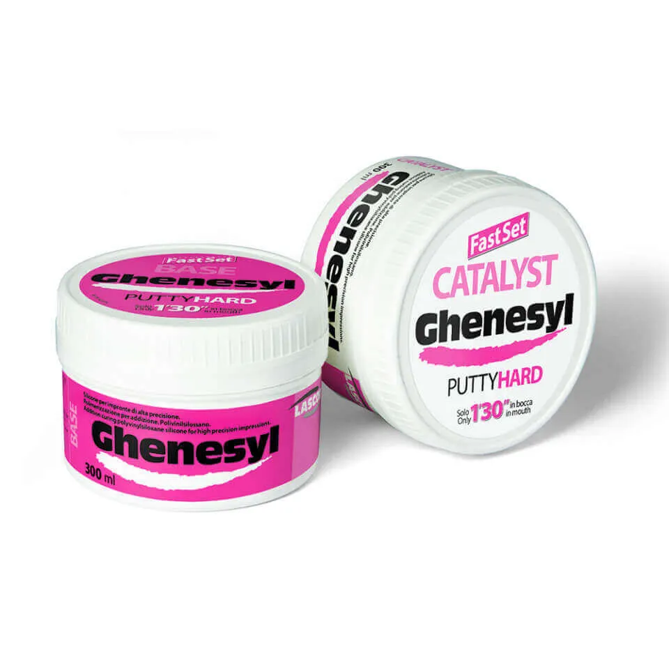 GHENESYL Putty, A-Silicone, Hard, Fast Set
