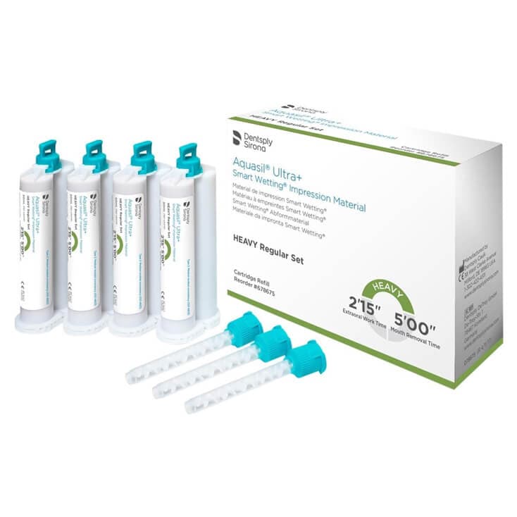 Aquasil Ultra+ Heavy Regular Set Refill