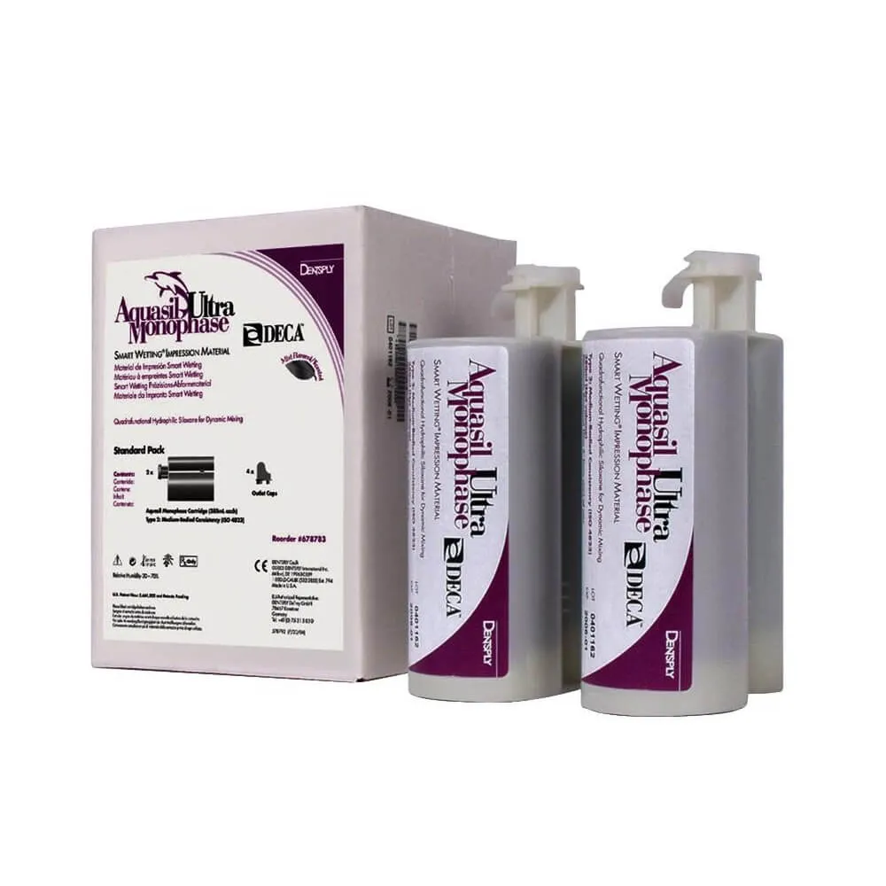 Aquasil Ultra, Monophase, Regular Set, DECA
