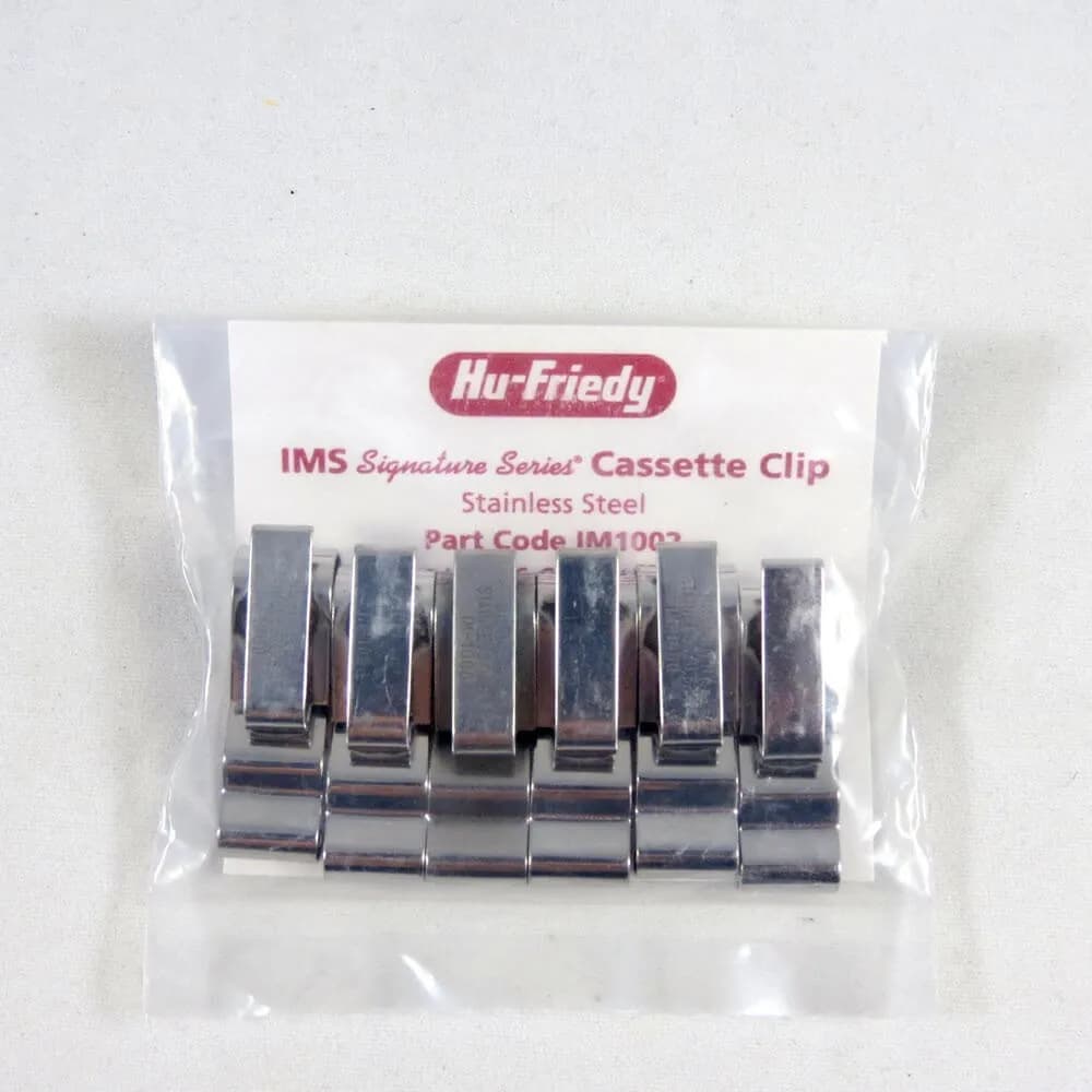 Clip Signature Cassette, 6pcs