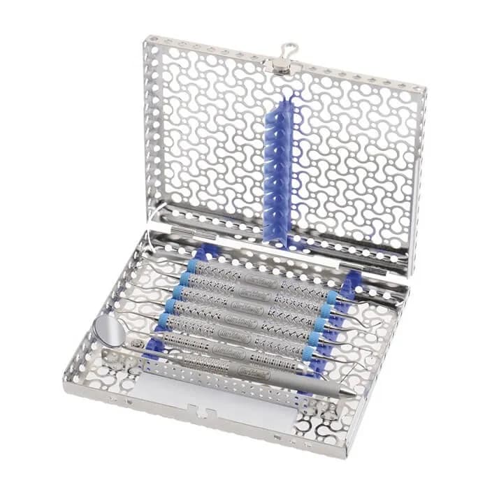 IMS Infinity Cassette 1/2 DIN 8 Instruments, Ocean Blue