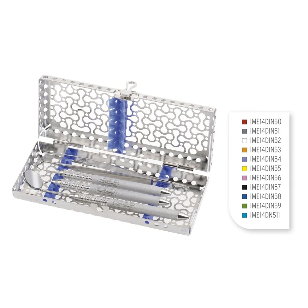 IMS Infinity Cassette 1/4 DIN 5 Instruments, White