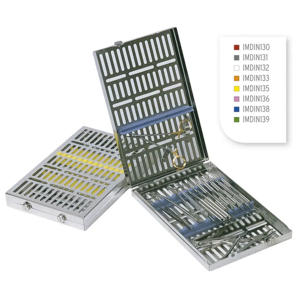 IMS Cassette Signature DIN 13 Instruments, Grey