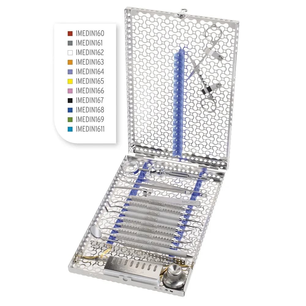 IMS Infinity Cassette DIN 16 Instruments, Lavender