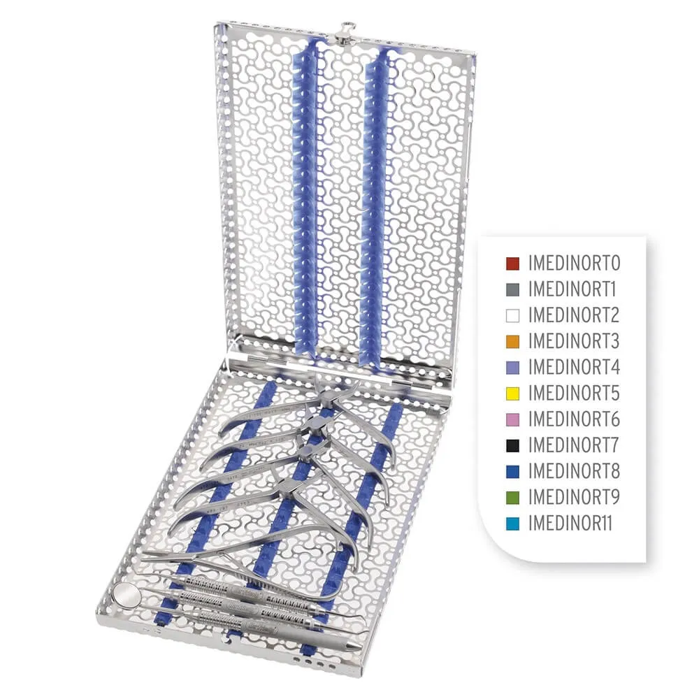 IMS Infinity Cassette Ortho DIN, White