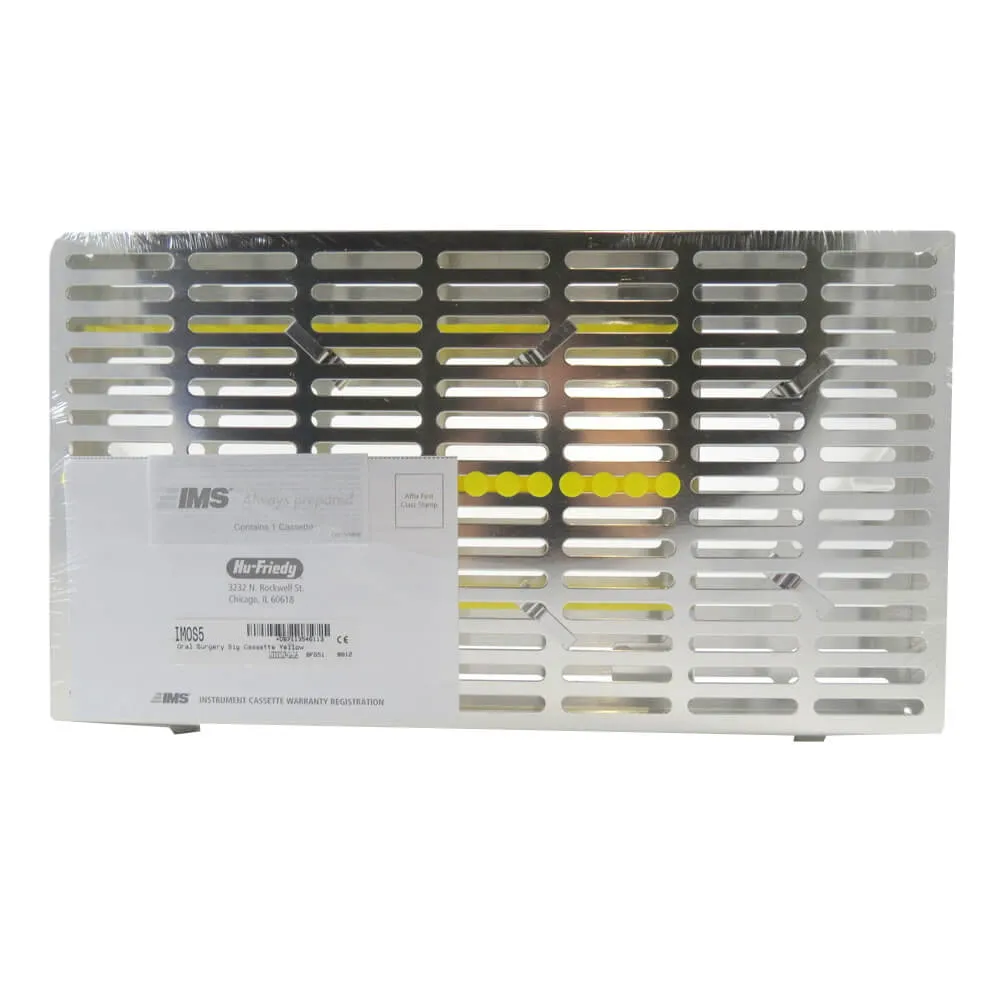 IMS Signature Series Oral Surgery Cassette, Grey
