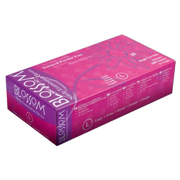 Powder Free Nitrile Exam Gloves X-Small (Lilac), PK/100