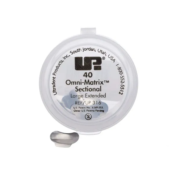 Omni-Matrix Sectional Large Extended Matrix Bands, PK/40