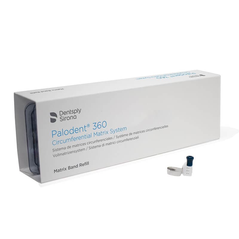Palodent 360 Circumferential Matrix System 5.5 mm, PK/48