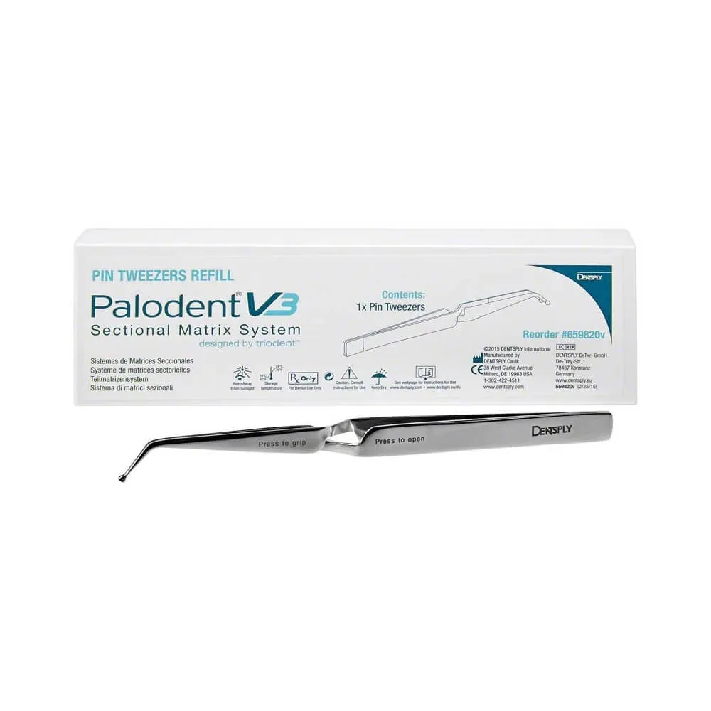 Palodent V3 Pin Tweezers