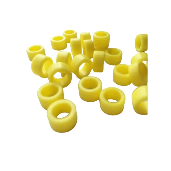 Instrument Color Code Ring Large, Yellow, PK/100